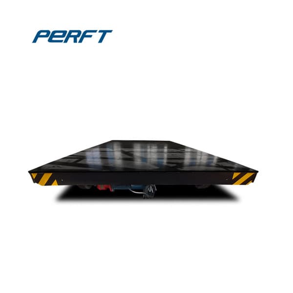 Coil Transfer Car With Flat Steel Deck 25T